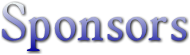 Sponsors Sponsors